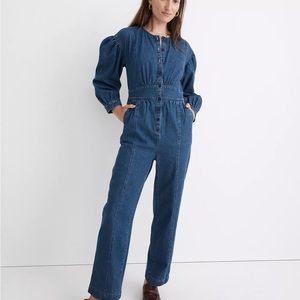 Madewell Denim Jumpsuit NWT